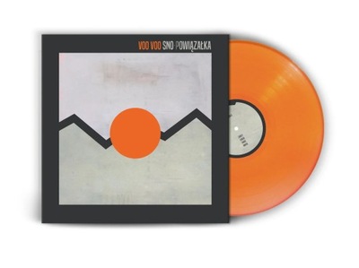 VOO VOO - SNO-POWIĄZAŁKA - SPECIAL EDITION - ORANGE - LP