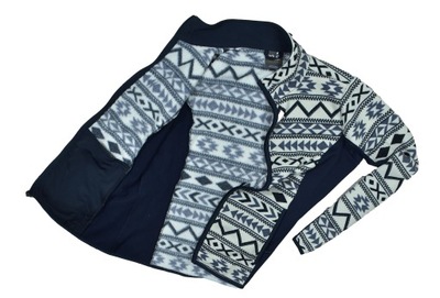 JACK WOLFSKIN Damska Rozpinana Bluza Polarowa XL