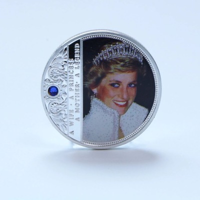 Moneta Kolekcjonerska Lady Diana