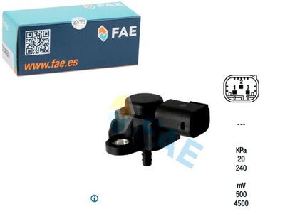 SENSOR DE PRESIÓN EN KOLEKTORZE SSACYM MERCEDES C C204 C T-MODEL S204  