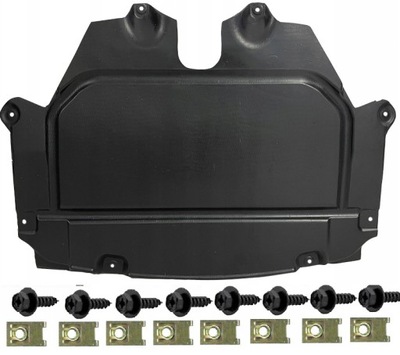 Mini cooper 07-15 r 56 57 58 защита двигателя клипсы фото №1