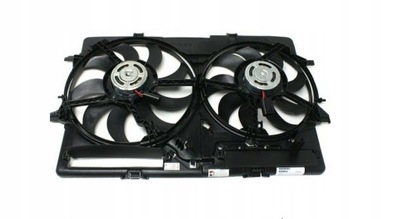 Вентилятор радиатора audi a6 c7 a7 q5 новый фото №1