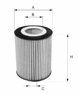 FTR OE640/7 FILTRO ACEITES  