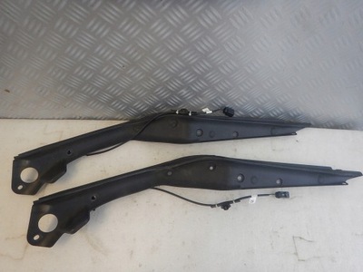 Tesla x молдинг датчик доводчик дверь левый задняя фото №1