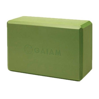 KOSTKA DO JOGI Z PIANKI APPLE GREEN 23x10x15 cm