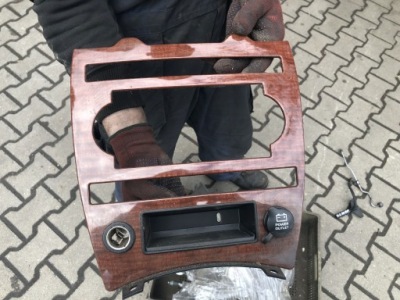 Jeep grand cherokee wk wh рамка панель прикуриватель фото №1