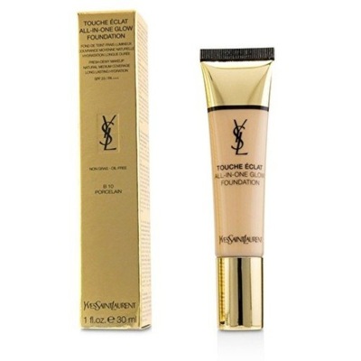 YSL TOUCHE ECLAT ALL-IN-ONE GLOW FOUNDATION - B10 PORCELAIN 30 ML