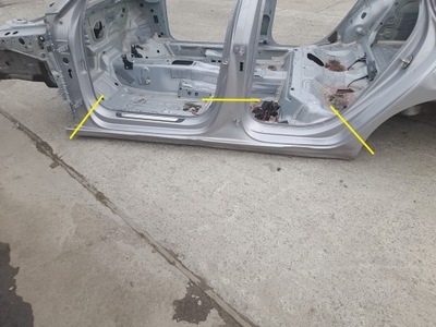 Порог блок двигателя левый audi a3 8y 20r фото №1