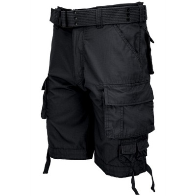 Spodenki Krótkie Męskie BRANDIT Savage Shorts Black M