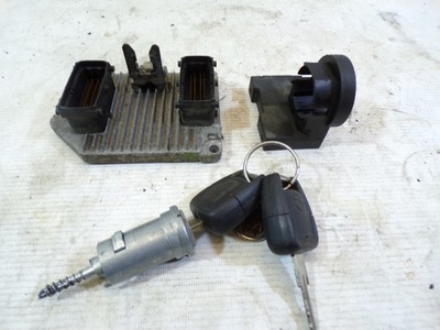 Набір стартовий opel zafira a 1.8 55351752 фото №1