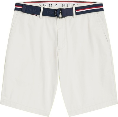 Tommy Hilfiger Brooklyn spodenki z paskiem W30