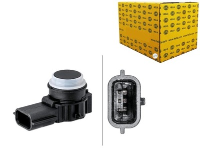 Датчик паркування перед зовнішній dacia duster renault captur i clio фото №1