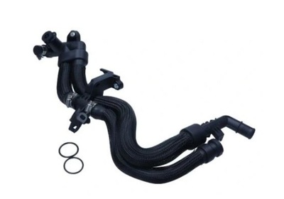 Шланг wąż радиатора ford focus fusion 1.4 tdci фото №1