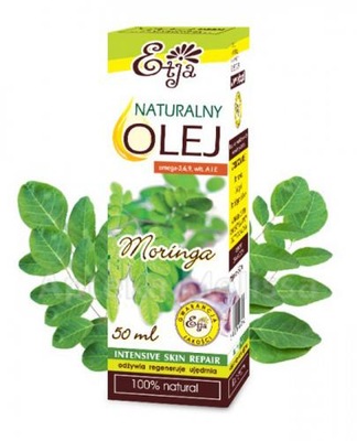 ETJA Naturalny olej moringa 50 ml