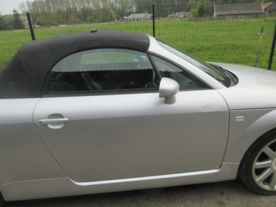 Дверь правый перед audi tt 8n cabrio ly7w фото №1