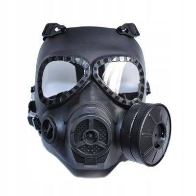 MASKA TOXIC ASG PAINTBALL JAK GAZOWA WENTYLATOR !