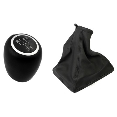 Ручка перемикання передач+ чохол opel signum vectra c фото №1