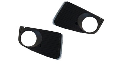 Решітка радіатора решітка рамка протитуманна фара l+p vw crafter 05- фото №1