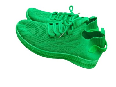 ADIDASY buty sportowe siatka SIATKOWE sport GREEN zielone 36