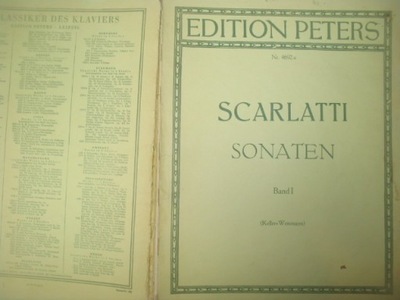 Scarlatti SONATEN band 1