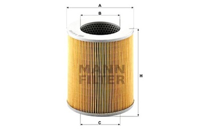 MANN-FILTER ФИЛЬТР МАСЛА HANOMAG HENSCHEL