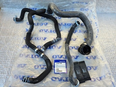 VOLVO V90 V60 S90 JUNCTION PIPE JUNCTION PIPE WATER NEW CONDITION ORIGINAL 31657168  