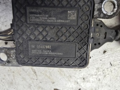 Opel insignia b 2 датчик nox 55487662 2.0 cdti b20dth фото №1