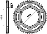 PBR ENGRANAJE PARTE TRASERA 498 46 C45 KAWASAKI VN 800, ZXR  