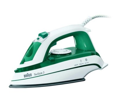 Żelazko parowe Braun TexStyle 3 TS345 MOC 2000W