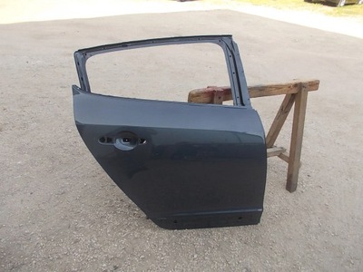 Двері задні праве renault megane iii 08 hb фото №1