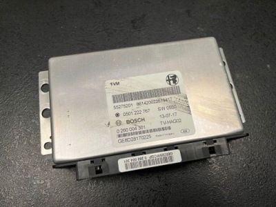 Sternik модуль бортовой компьютер ecu alfa romeo giulia qv 55275201 фото №1