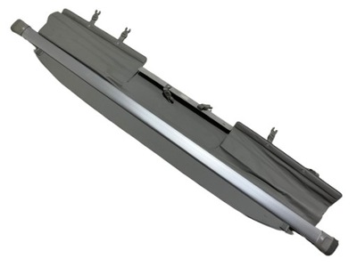 Prius plus + шторка багажника серая фото №1