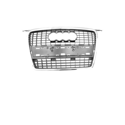 Audi a3 8p 2003-2008 решётка радиатора решётка решётка радиатора перед бампера + кронштейн номерного знака фото №1