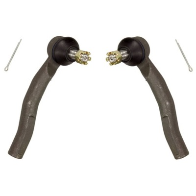 Наконечники тяга перед l+p toyota aygo 2005- фото №1