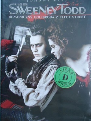 Sweeney Todd demoniczny golibroda z Fleet Street