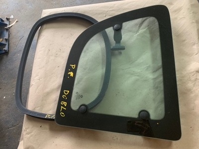 Doblo ii скло кузовна права ліва задня 2016 фото №1