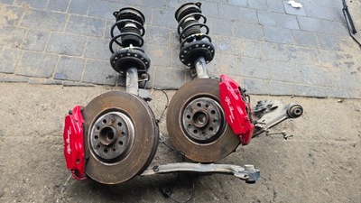 Суппорты brembo поворотный кулак swap тормозные диски alfa romeo giulietta 330mm фото №1