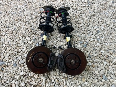 Fiat multipla поворотний кулак амортизатор правий abs фото №1