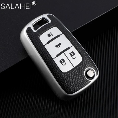 H-SILVERTPU CAR KEYS FOR CHEVROLET CRUZE TRAX LOVA MALIBU BUICK OPEL ASTRA  