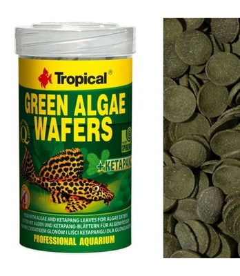 TROPICAL GREEN ALGAE WAFERS PUSZ 100ml