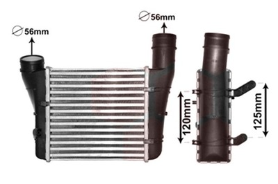 VAN NŒUD 03004221 RADIATEUR D'AIR DE CHARGEUR - milautoparts-fr.ukrlive.com