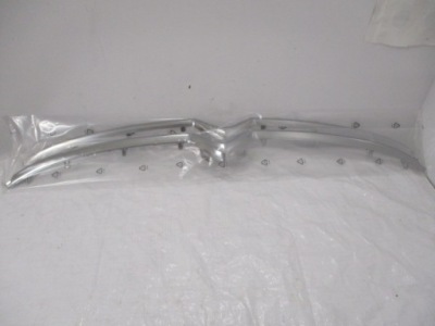 Citroen c3 aircross решітка радіатора решітка радіатора хром новий kpl фото №1