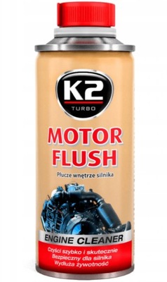 K2 PŁUKANKA SILNIKA MOTOR FLUSH 250 ML