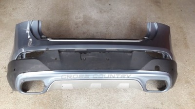 Бампер volvo v40 cc cross country задняя задний 11- фото №1