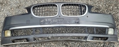 Бампер перед передний bmw f01 f02 f04 накладка alpina b133 фото №1