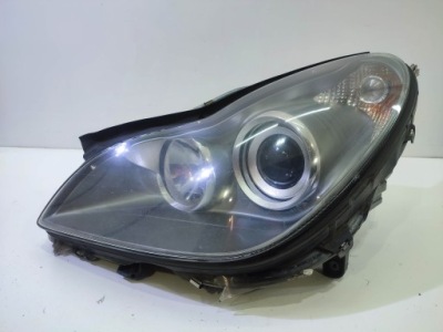 Mercedes c219 передняя левая лампа ксенон anglik фото №1