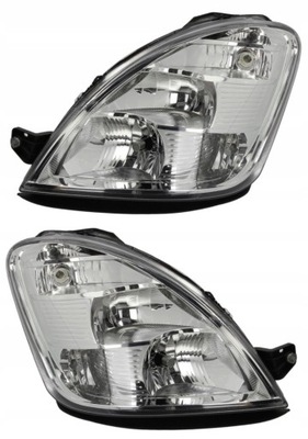 IVECO DAILY 2006-2011 JUEGO FAROS FAROS  