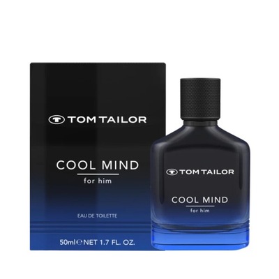 TOM TAILOR Cool Mind EDT 50 ml