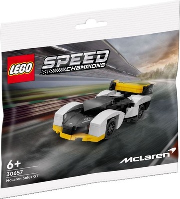 LEGO Speed Champions 30657 - McLaren Solus GT od ręki MG