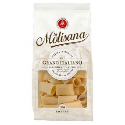 Włoski Makaron Paccheri La Molisana 500g